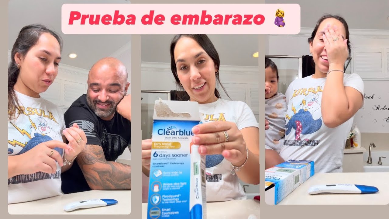 Prueba de embarazo 🤰😱🤭 @mendozachelis  