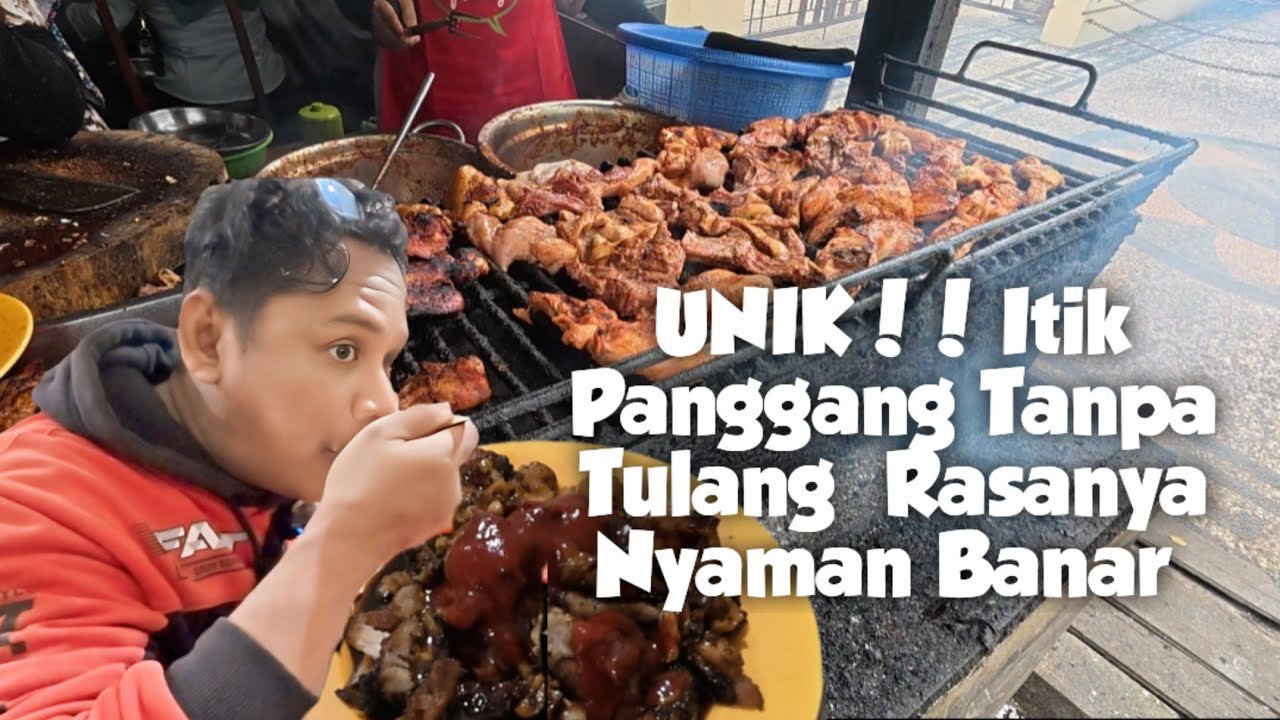 Kuliner Khas Banjar ini Sangat Nikmat, Itik panggang Pekauman