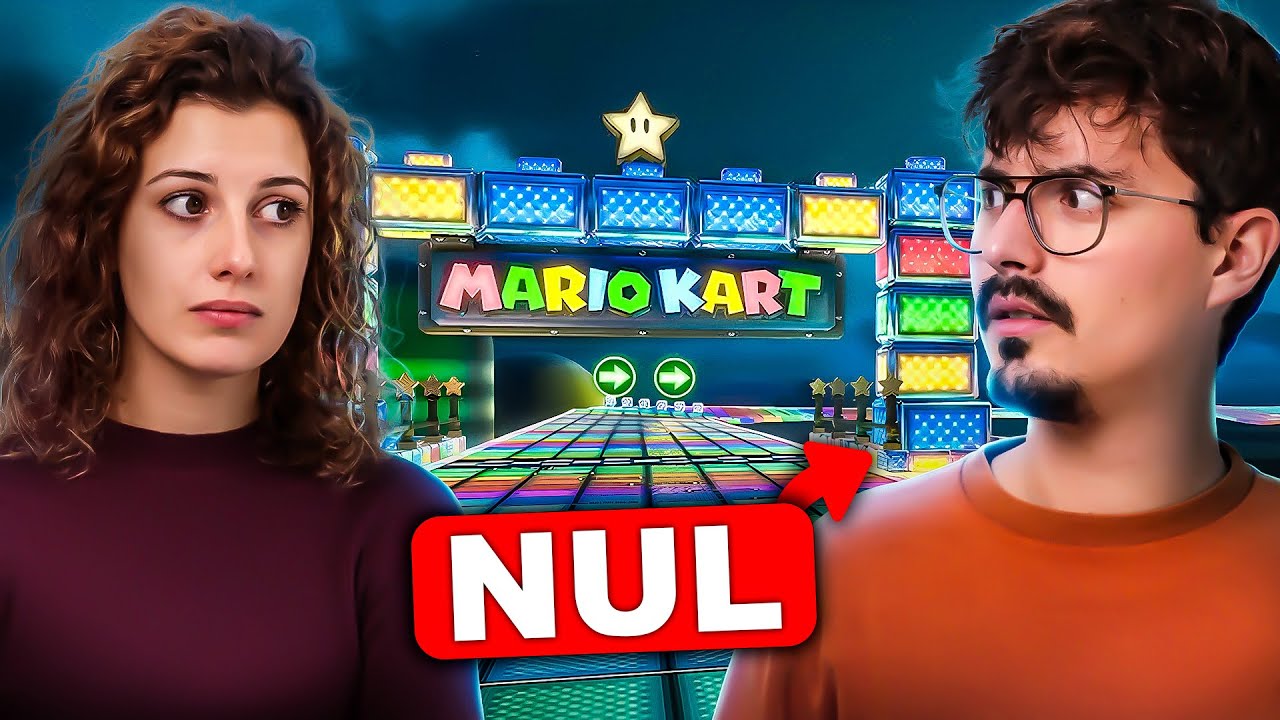 NE REGARDEZ PAS cette vidéo si vous aimez MARIO KART
