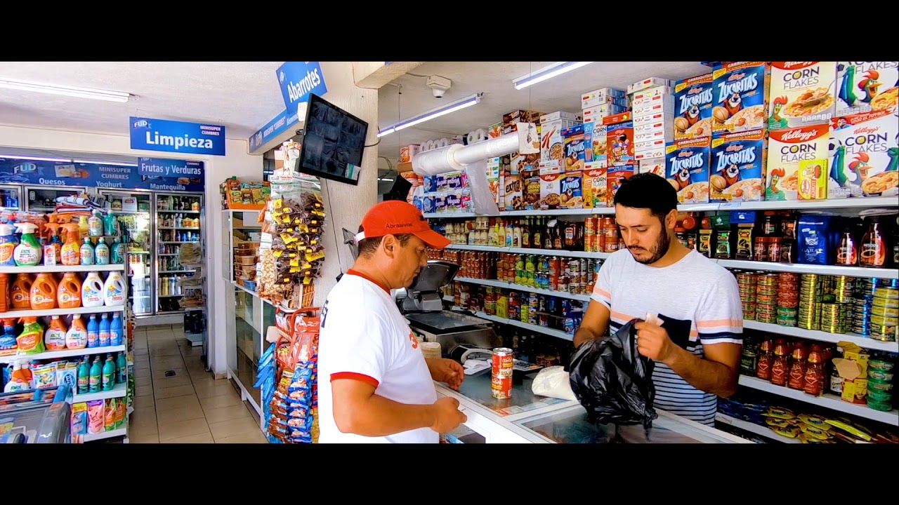No voy al OXXO, para que si tengo mi tiendita el MINISUPER CUMBRES.