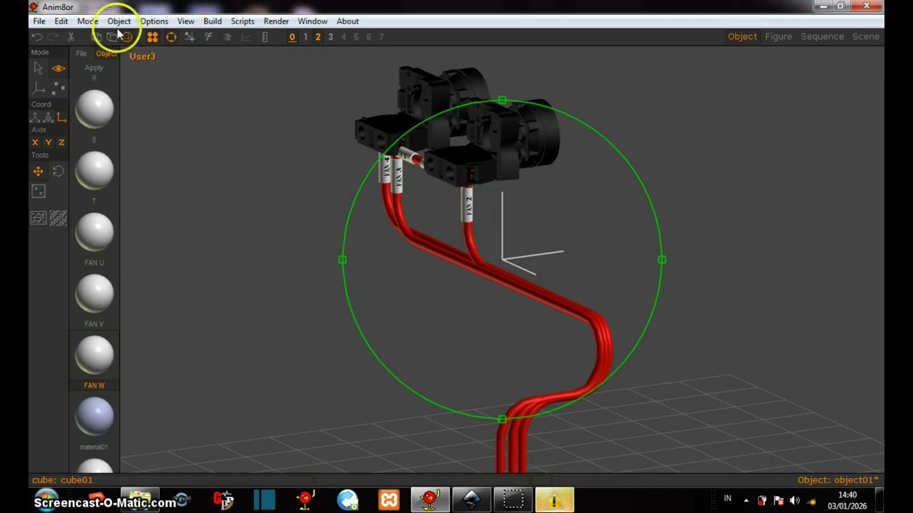 Gambar skematik dan wiring rangkaian dol beserta penjelasan labelnya
