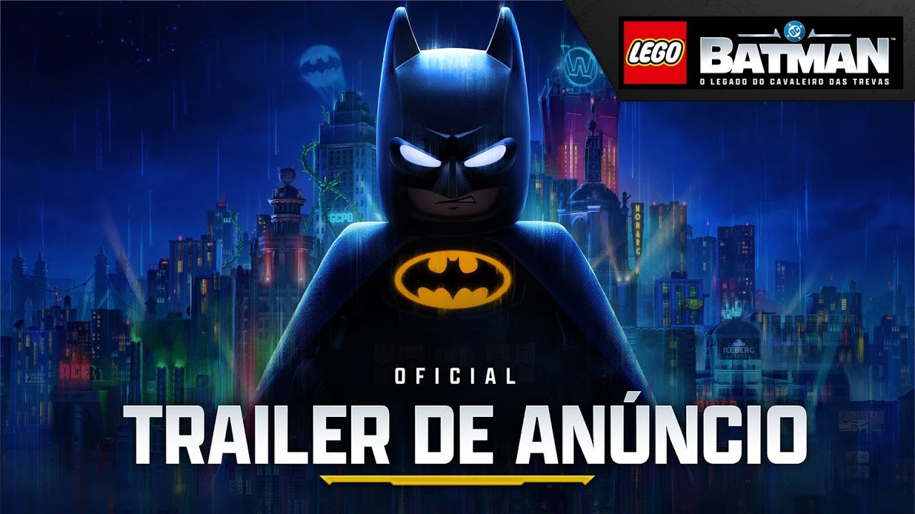LEGO® Batman™: O Legado do Cavaleiro das Trevas – Trailer Oficial de Anúncio Dublado