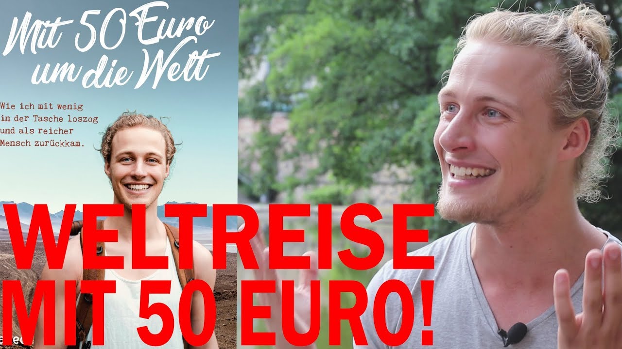 Mit 50 Euro um die Welt: Christopher Schacht