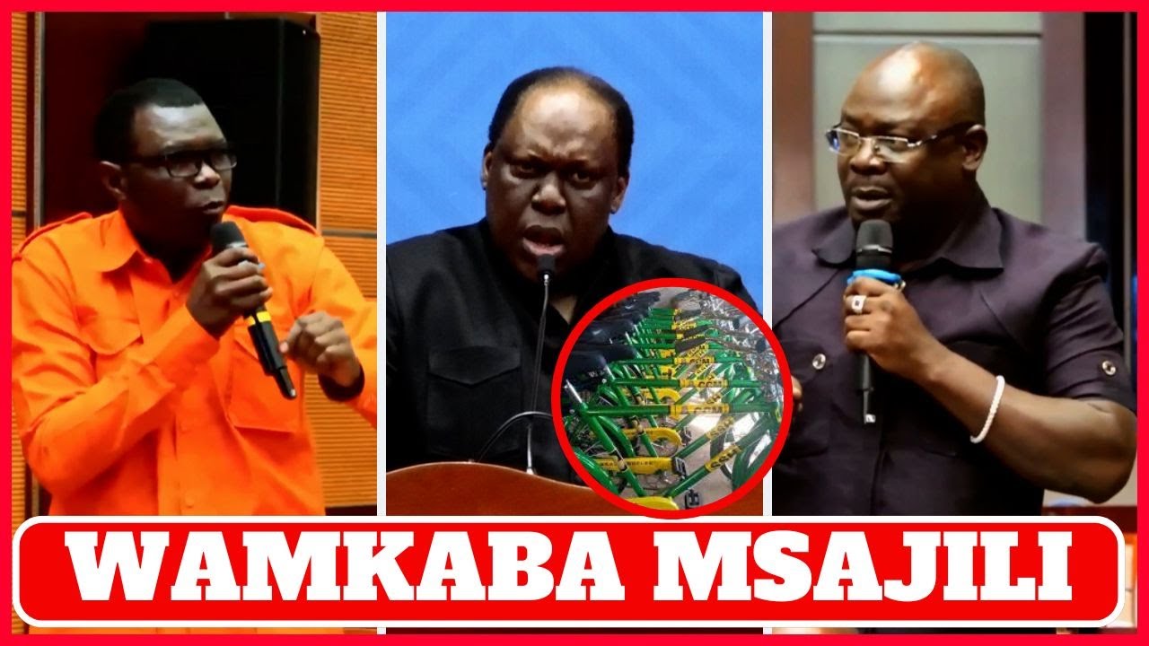 MBONA WAO WANATOA BAISKELI/ZILE BIL 87 ZIKO SAWA NA SHERIA YA UCHAGUZI NA MMECHUKUA HATUA GANI