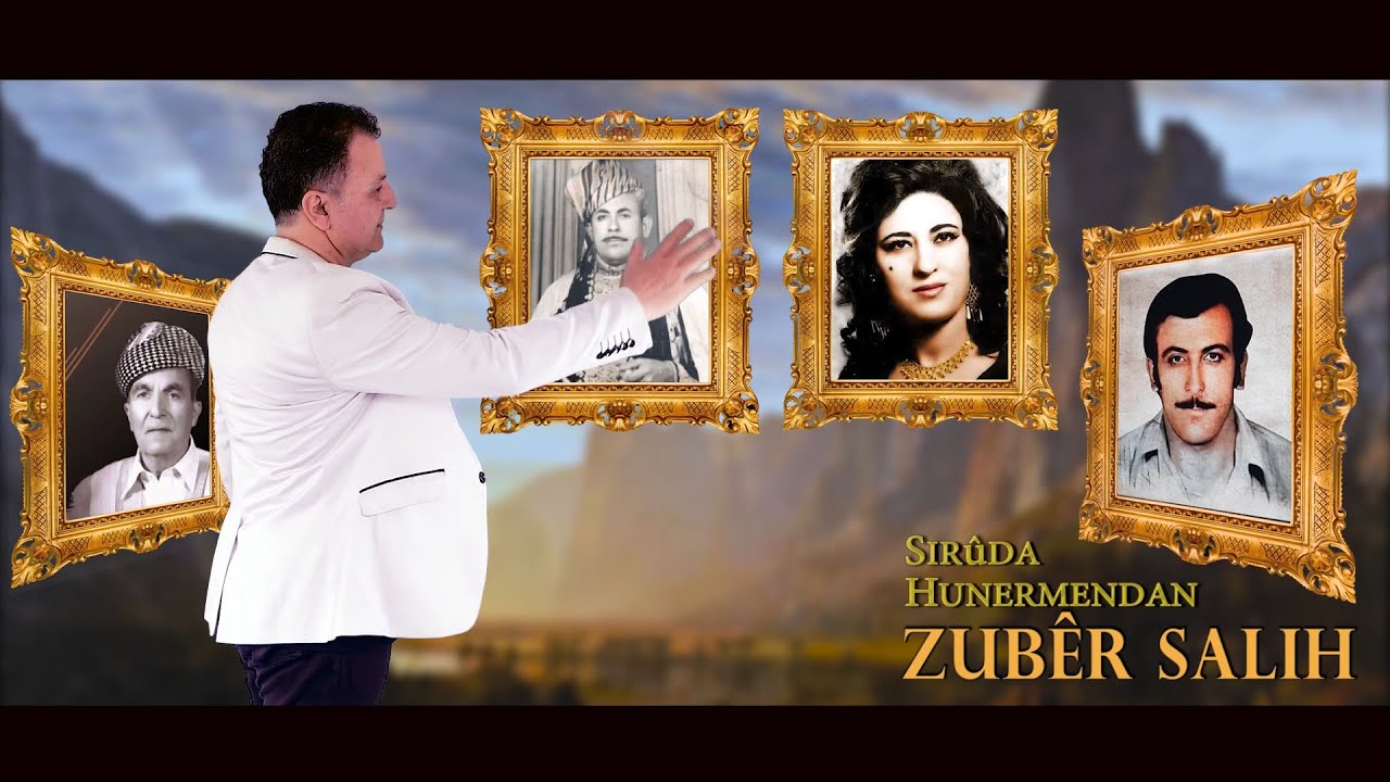 Zubêr Salih Sirûda Hunermendan