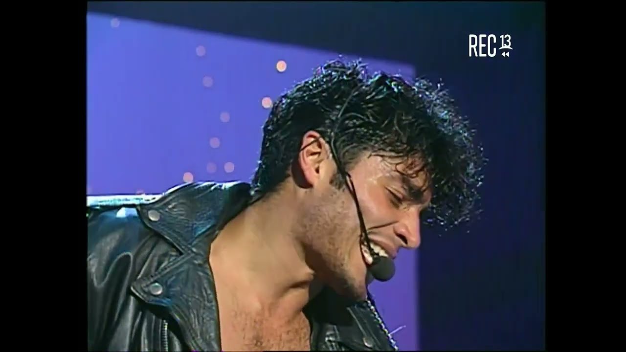 Chayanne - Prov&oacute;came (Una Vez Mas, Chile 1992)