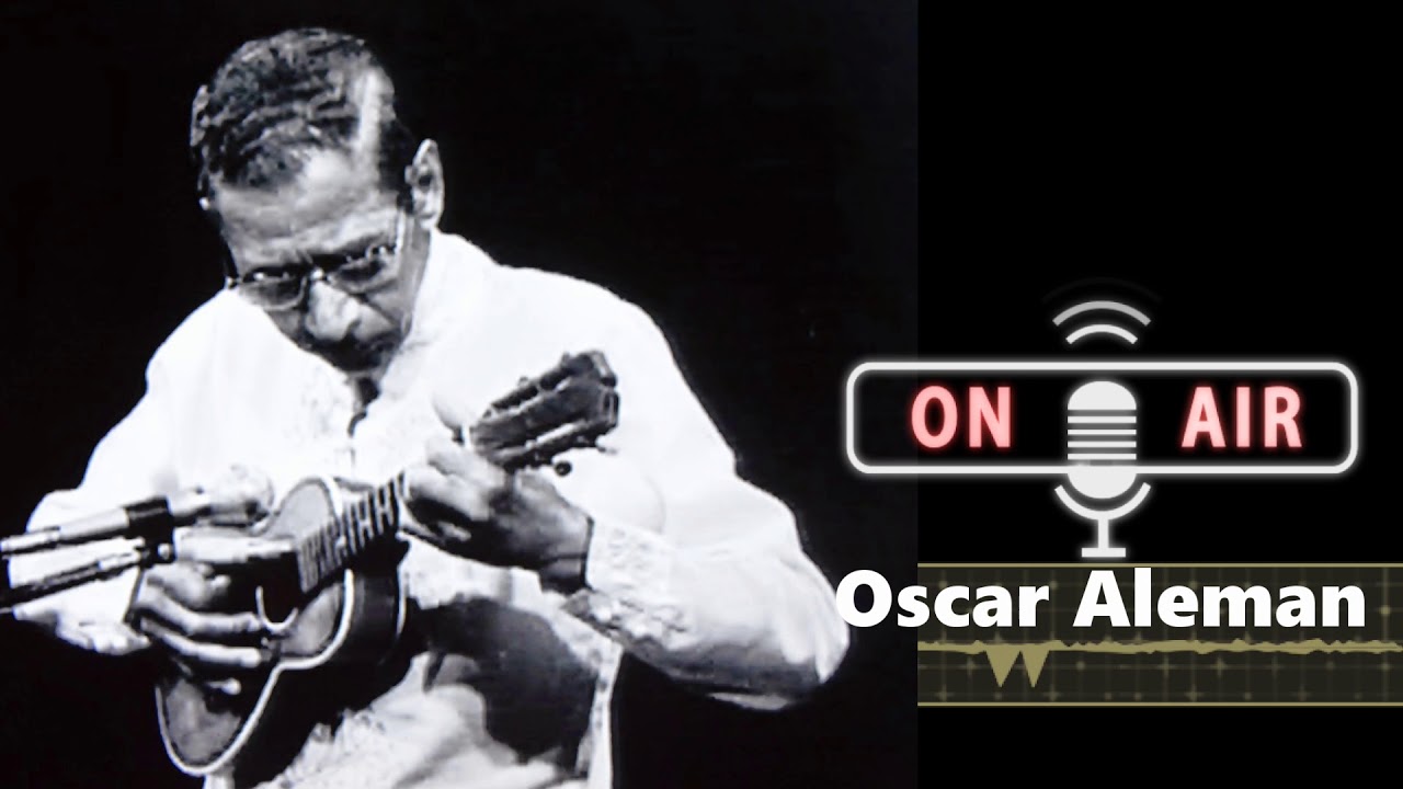 interview (Spanish) Oscar Aleman RadioEl Mundo 1967 Argentina