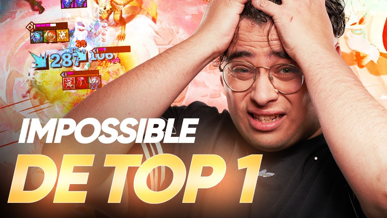 JE N&rsquo;ARRIVE PAS &Agrave; ALLER CHERCHER CE FOUTU TOP1&hellip; (TEAMFIGHT TACTICS)