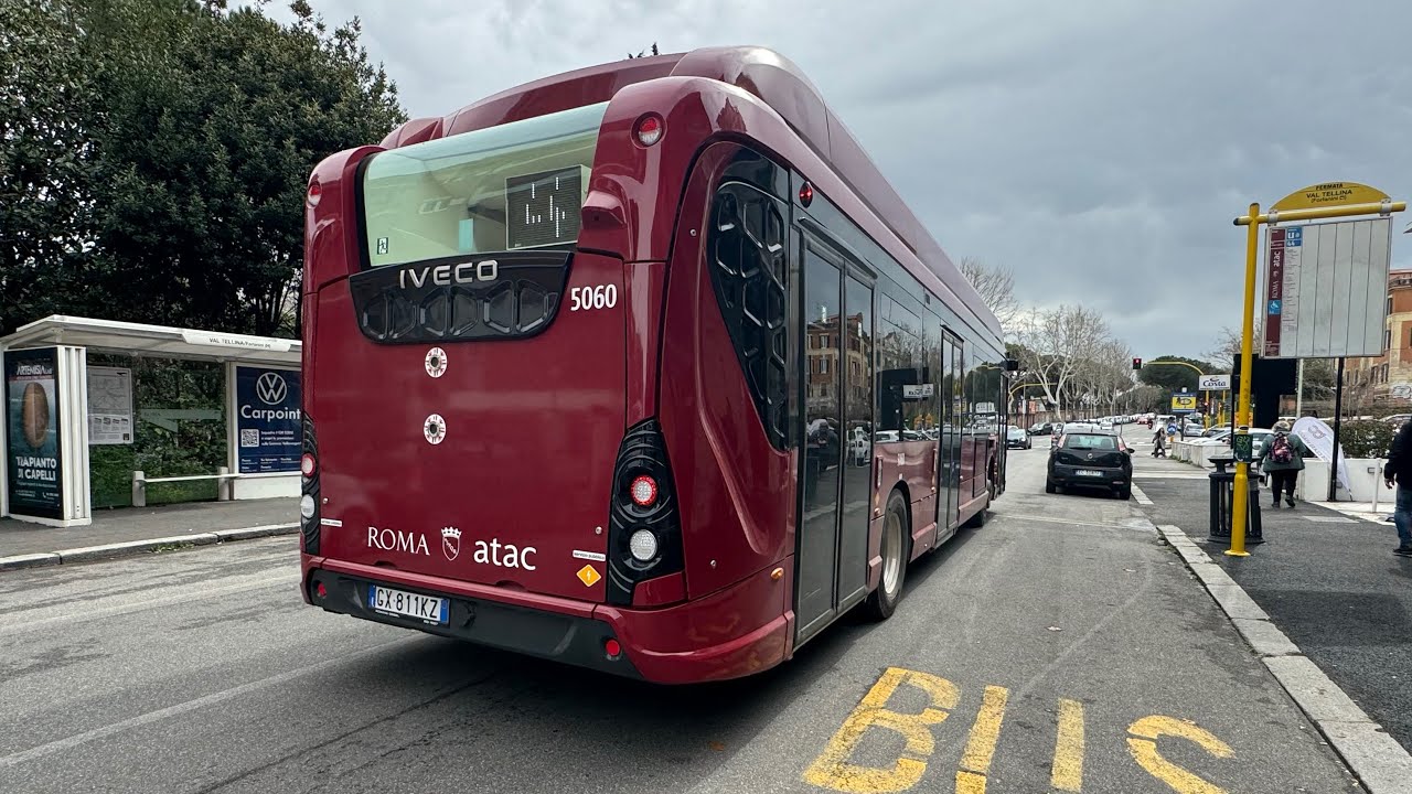 Iveco E-Way 12 (Heuliez GX 337) ATAC Roma | n°5060