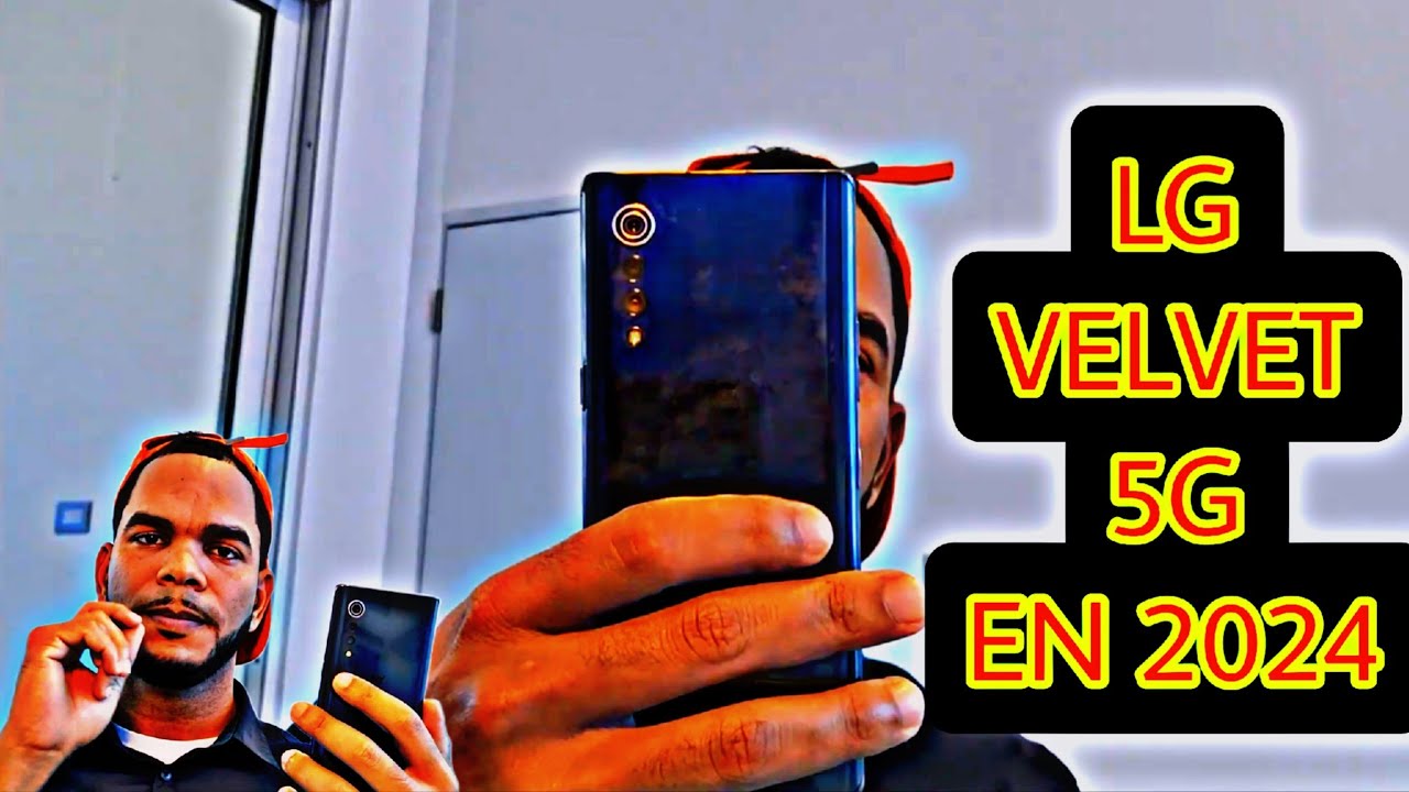 LG VELVET 5G EN 2024 🧐 VEAMOS ........  #chatgpt
