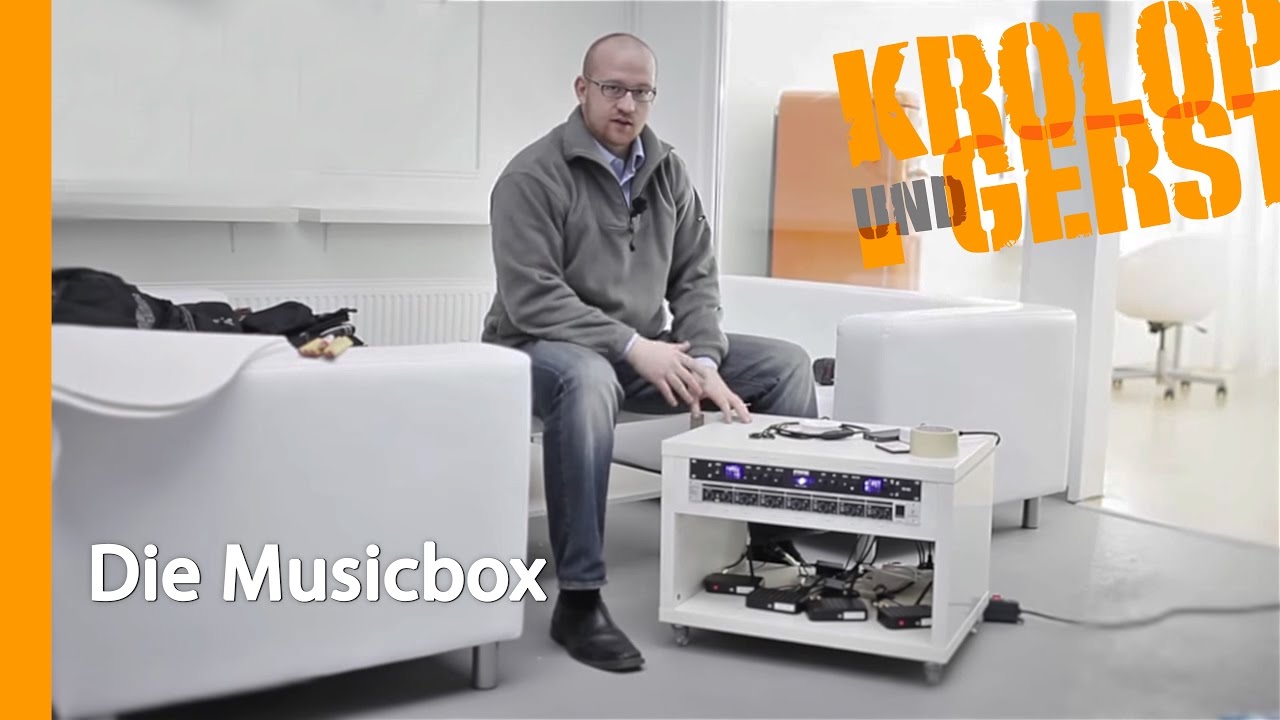 Die Musicbox 💡 QUICKTIPP 💡 Krolop&Gerst