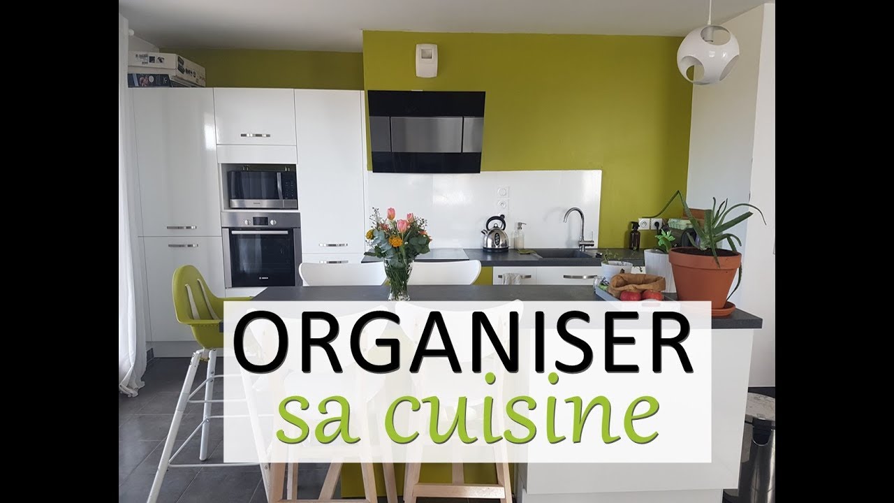 Organiser sa cuisine