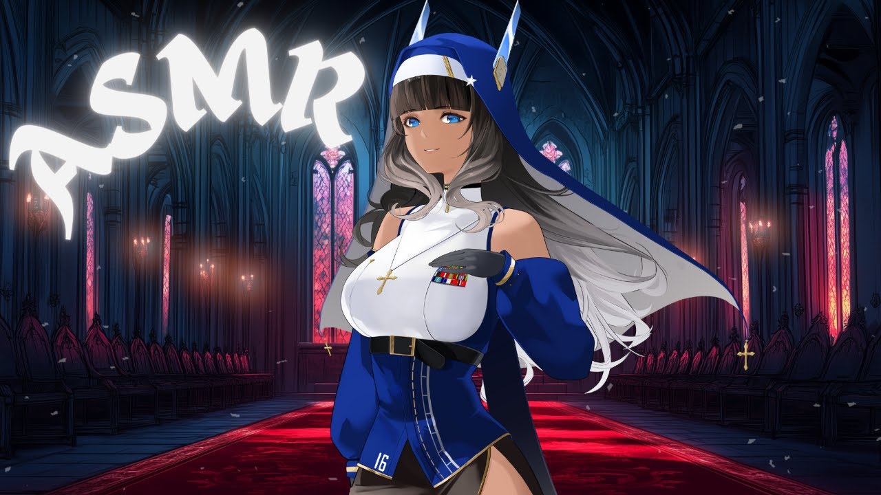 💙👻ASMR👻💙 This nun reads you some poetry ♡ | Lexie's Confessional Booth.⋆♱ | !gsupps【VFleet】