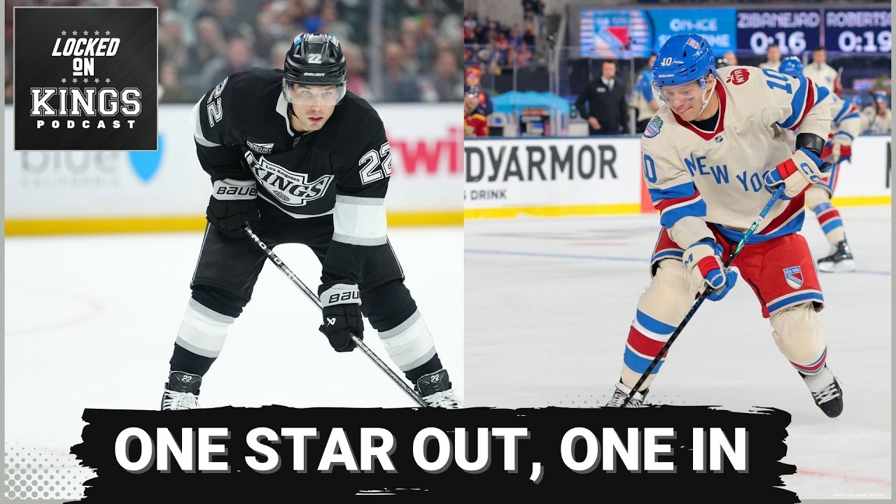 LA Kings analyst Daryl Evans on Kings at the Olympics, Kevin Fiala injury & Artemi Panarin addition