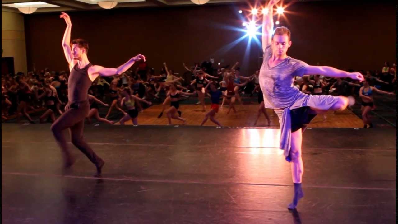 Suzi Taylor's Senior Class!!! Jakob Karr and Andy Pellick Dancing!
