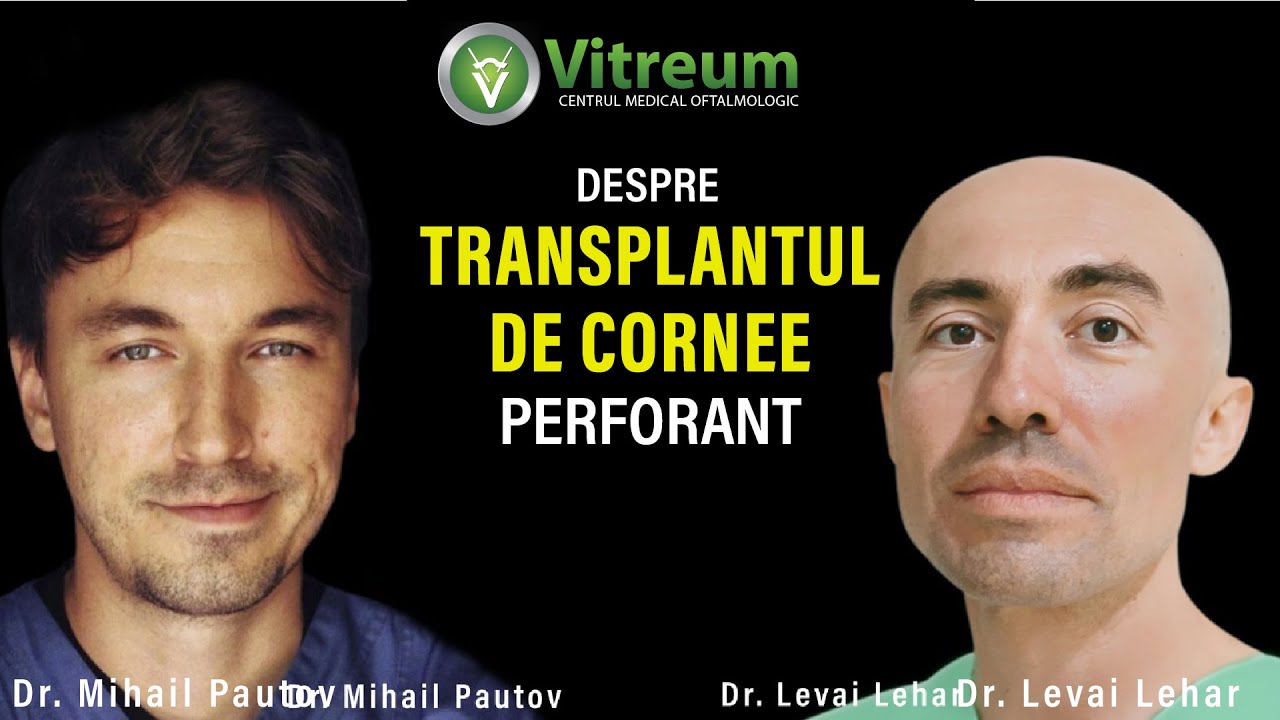 Transplantul de cornee perforant