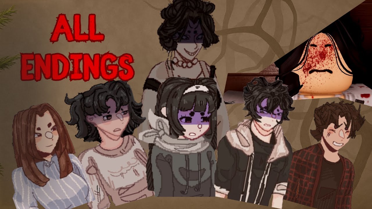 Mother's Care, All Endings! (Roblox)