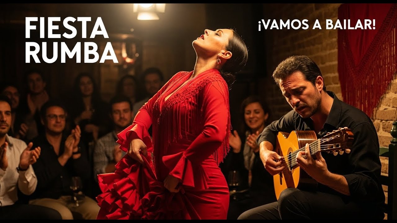 Acoustic Flamenco Soul 🎶 Authentic Spanish Guitar Mood Session