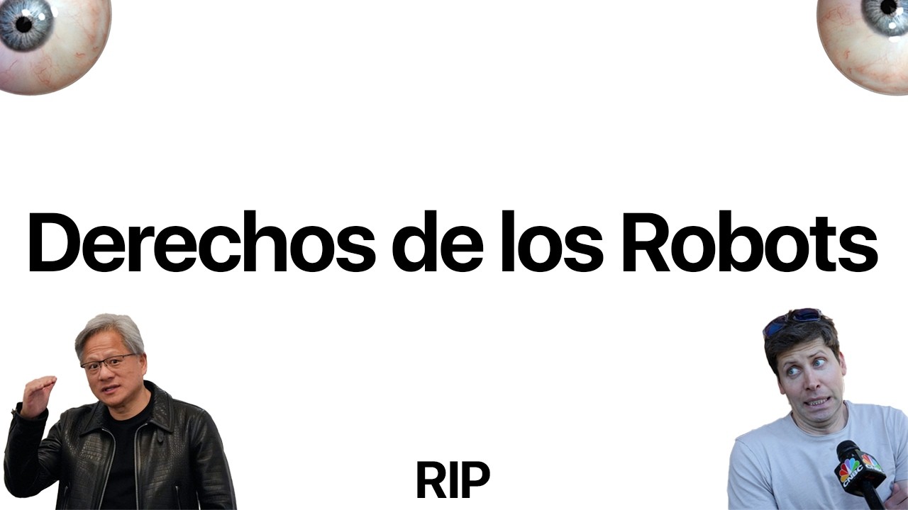 RIP18 | Derechos de los Robots | Te van a demandar | Te van a rentar tu casa | ¿Qué significa esto?