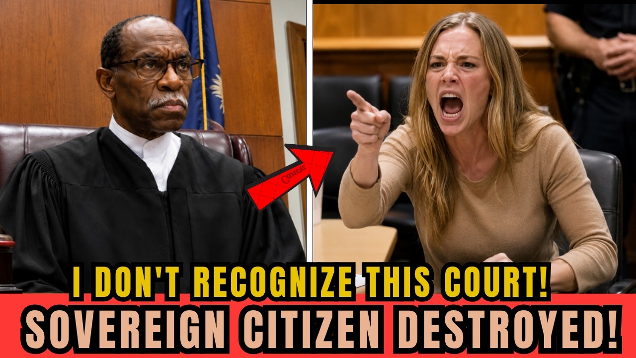 Sovereign Citizen DEMANDS Freedom &mdash; Judge Raises Bond to $100,000!
