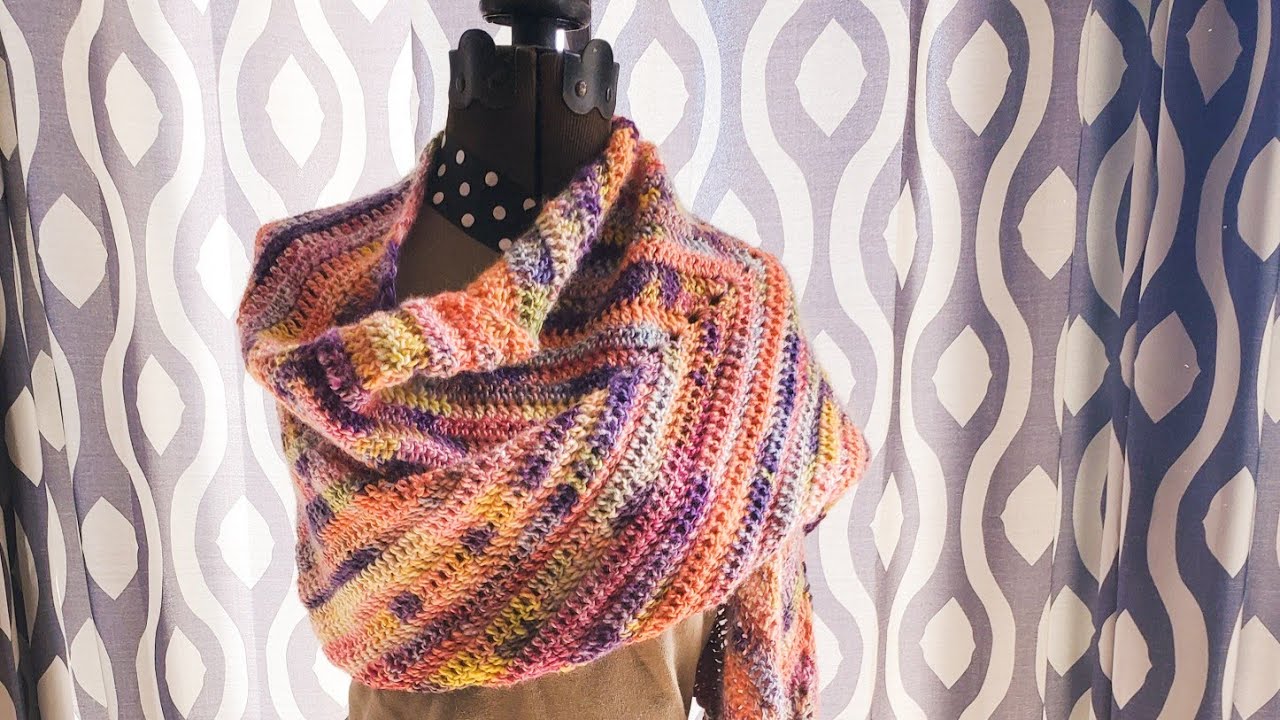 You have to see this shawl! Its gorgeous!