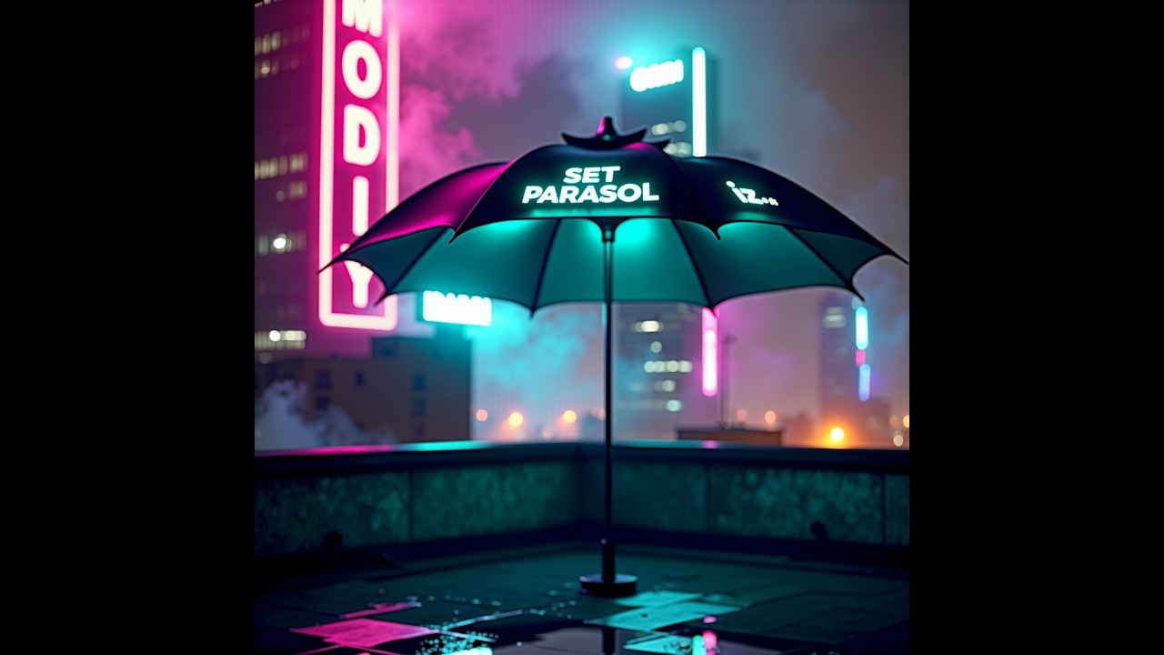Extra | Set Parasol #1 | i∂z_