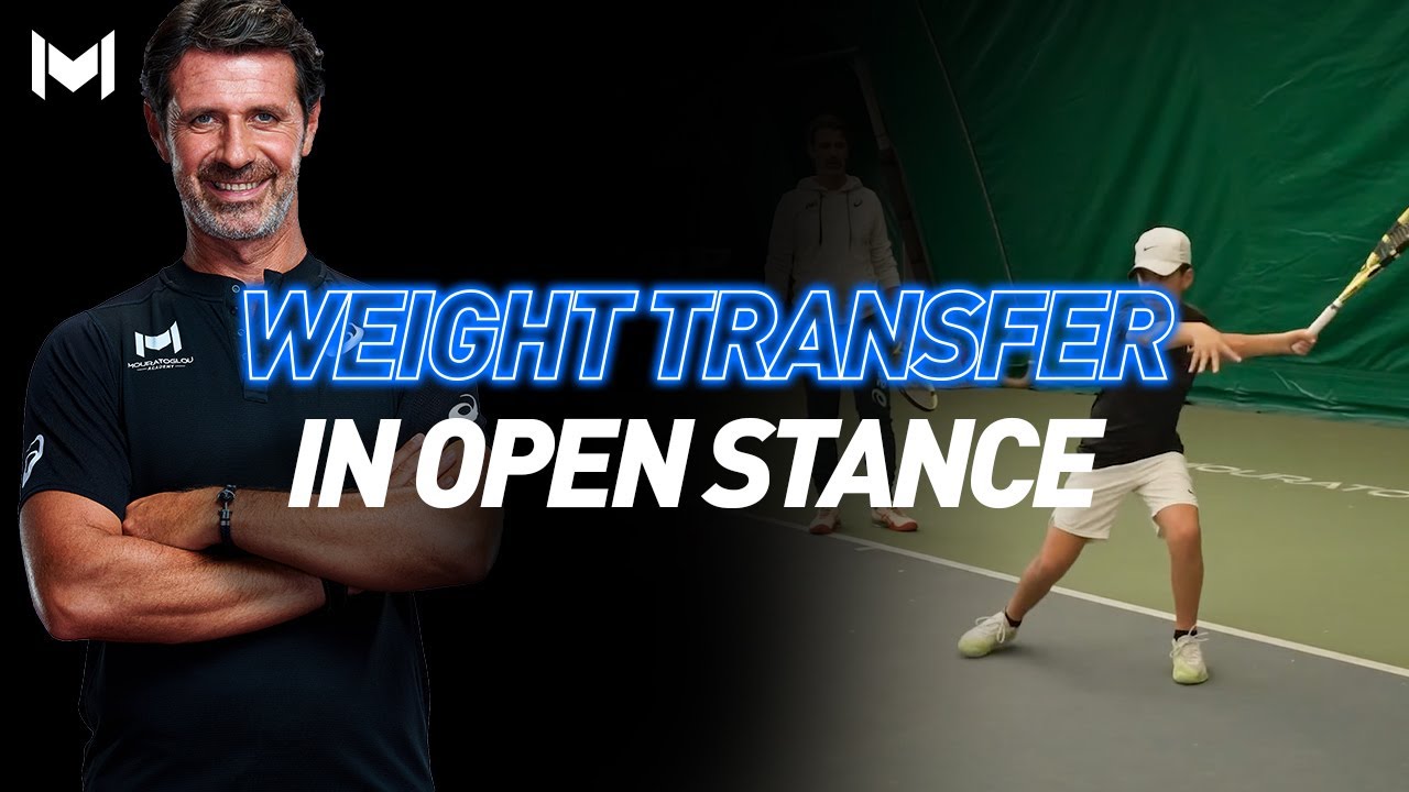 Weight Transfer in Open Stance