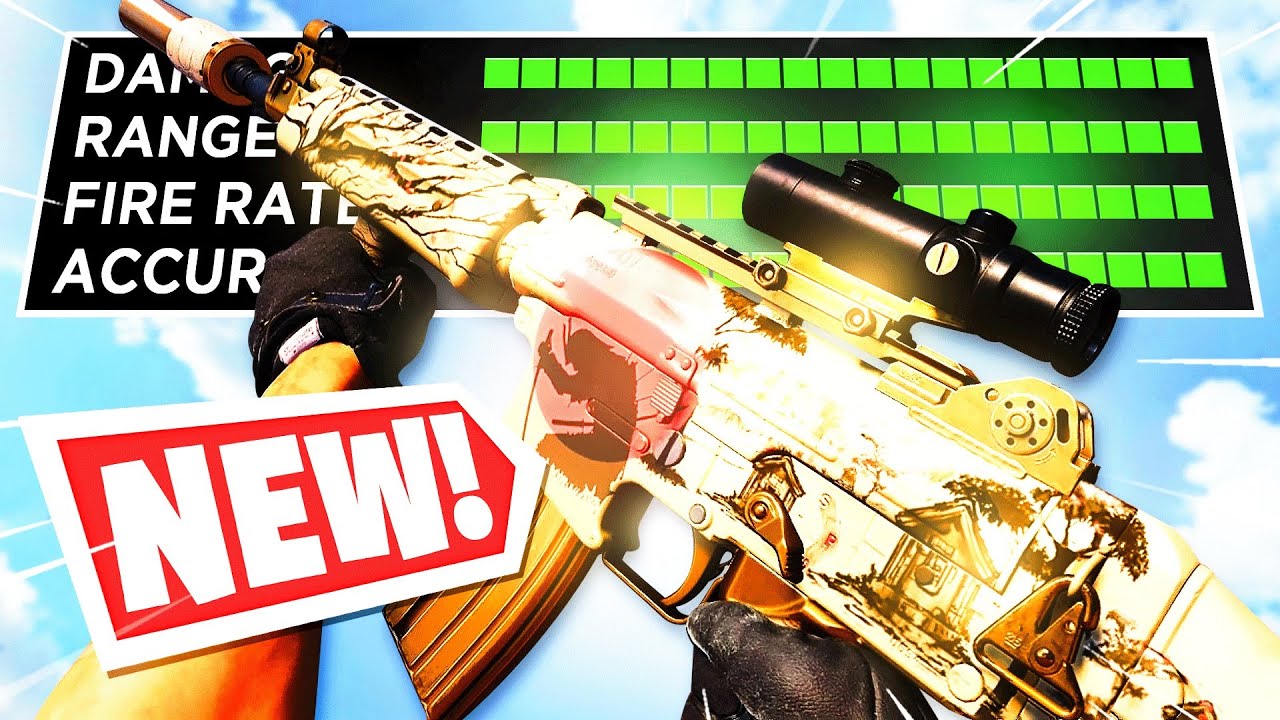 the MAX DAMAGE KRIG-6 Class Setup in Season 2.. (Broken)
