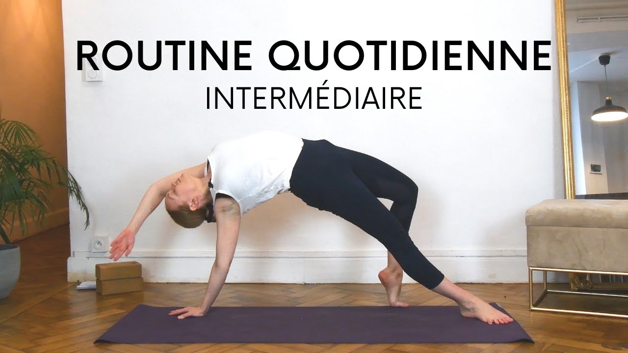 Yoga Flow Quotidien | Cours de Yoga Dynamique de 30 min