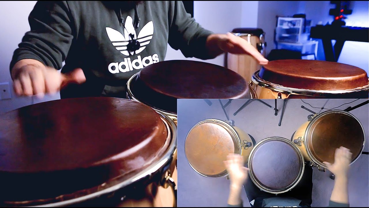 How To Play Songo 5 Different Ways On 3 Congas