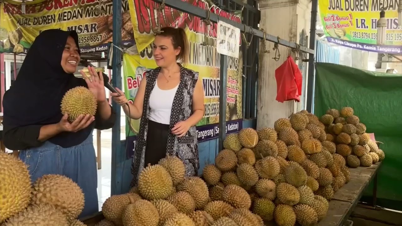 Ovo je najsmrdljivije voće na svetu - Durijan