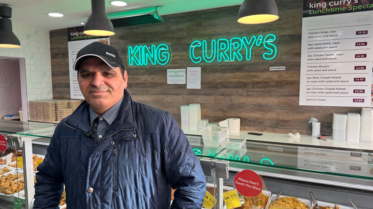 We visited King Curry’s in Brighouse 😯
