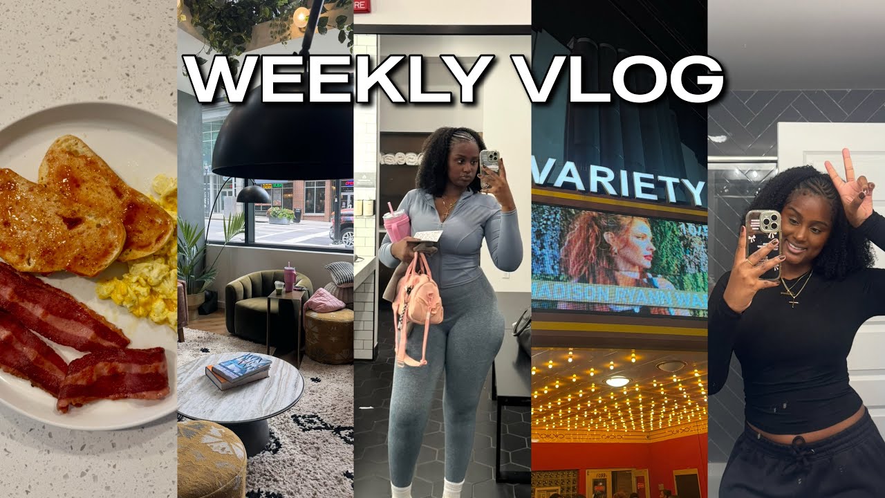 WEEKLY VLOG: FAITH VS FLESH, GETTING BACK ACTIVE, CHRISTIAN CONCERTS, & LIFE LATELY 