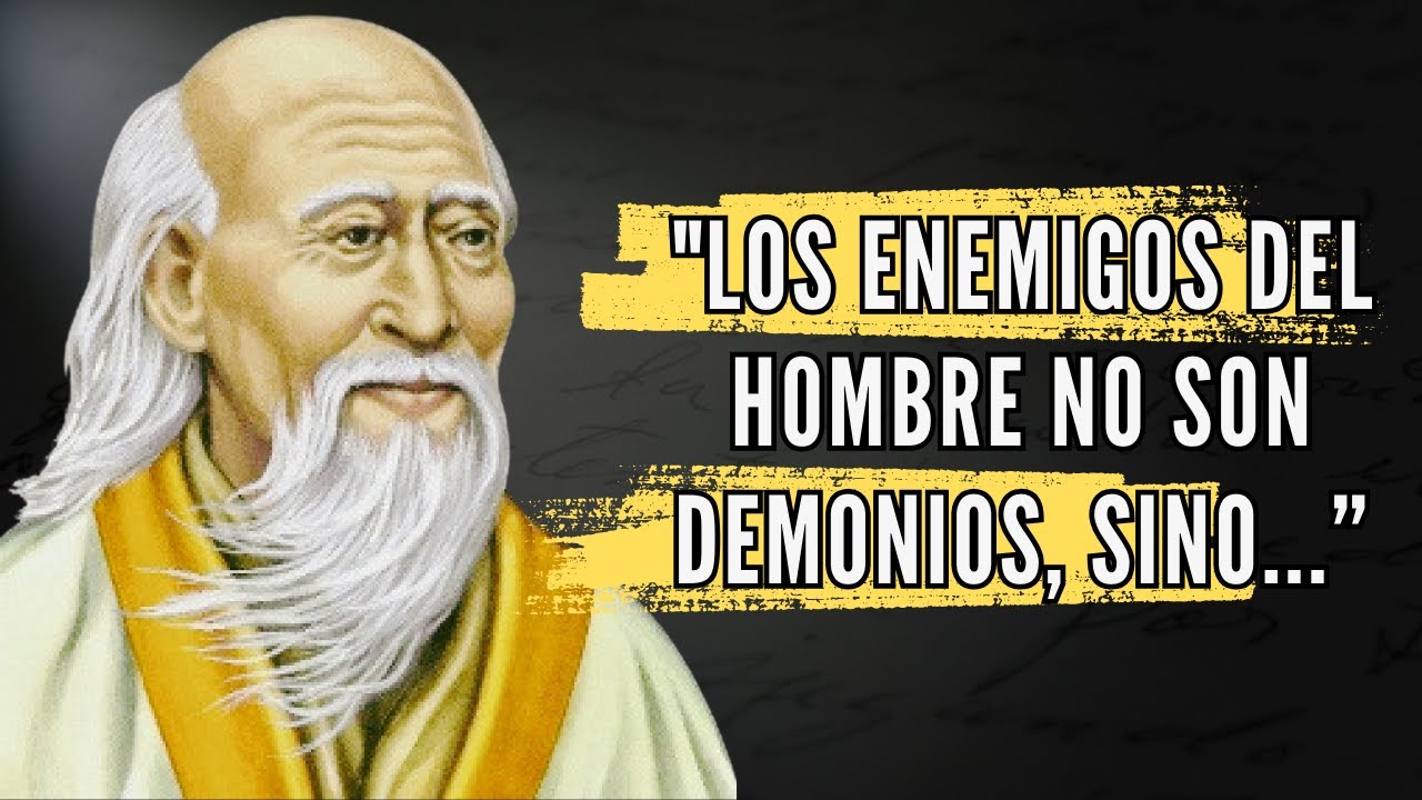 🌟 Lao Tse en Palabras: ¡Las Frases ESENCIALES que IMPACTARÁN tu Existencia! 🌟