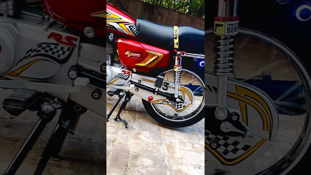 CG 125 Modification 2025 Model || Modified New Model || #viralvideo #modificition