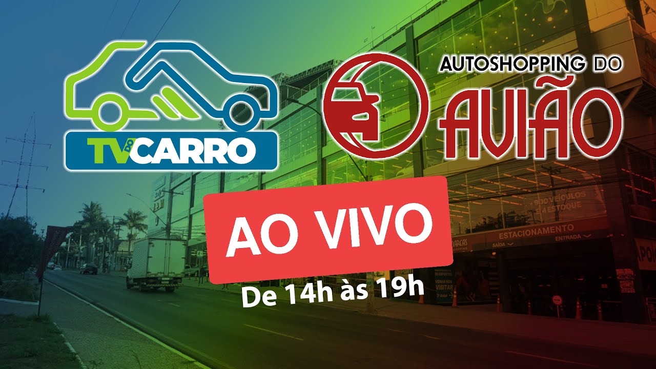 TV DO CARRO AO VIVO - NO SHOPPING DO AVI&Atilde;O
