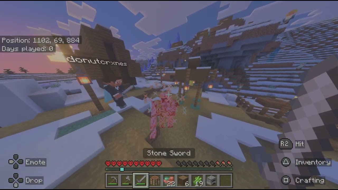 Minecraft Hardcore with Friend Ep: 1
