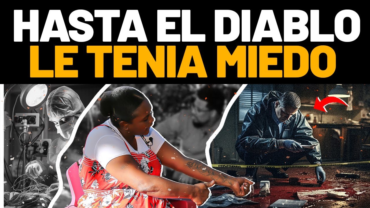 TESTIMONIO IMPACTANTE: UNA FUERZA INFERNAL ME CONTROLABA