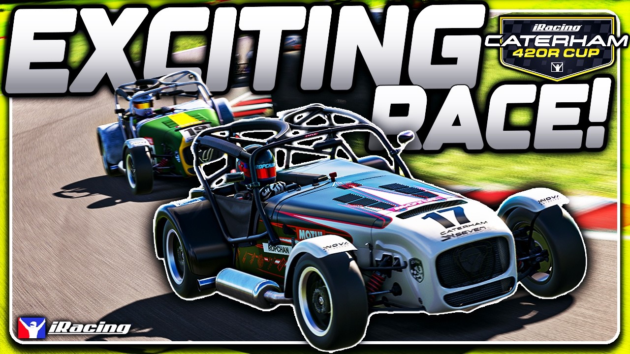 Серия Caterham 420R на трассе Oulton Park | iRacing Road