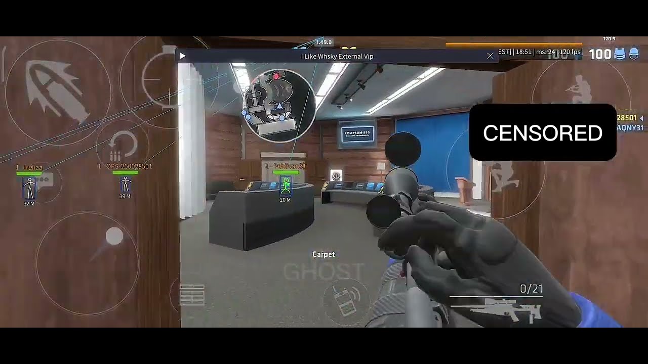Critical Ops 1.49 Whsky External Mod Menu! [Root/NoRoot, Undetected]