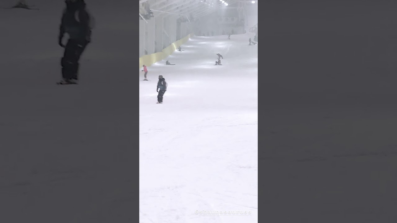 Indoor Skiing. New Jersey. American Dream. Big Snow
