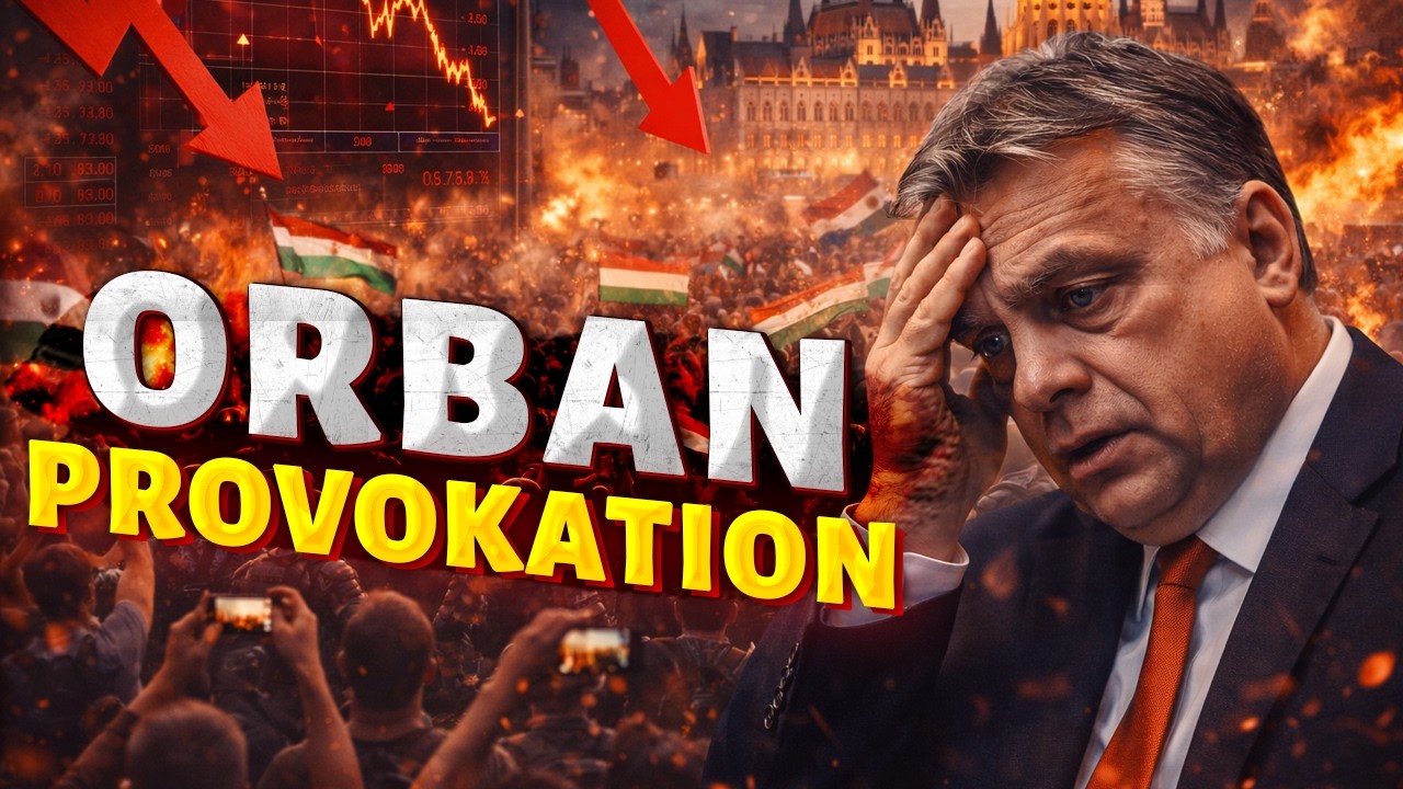 Orban VERLIERT AN MACHT, Werte STÜRZEN AB! DESASTER für Putins Verbündeten. Budapest PROVOZIERT