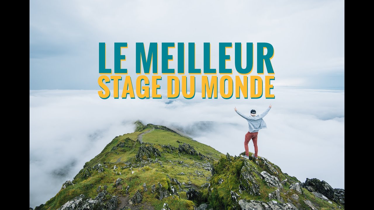 D&Eacute;COUVREZ LE MEILLEUR STAGE DU MONDE