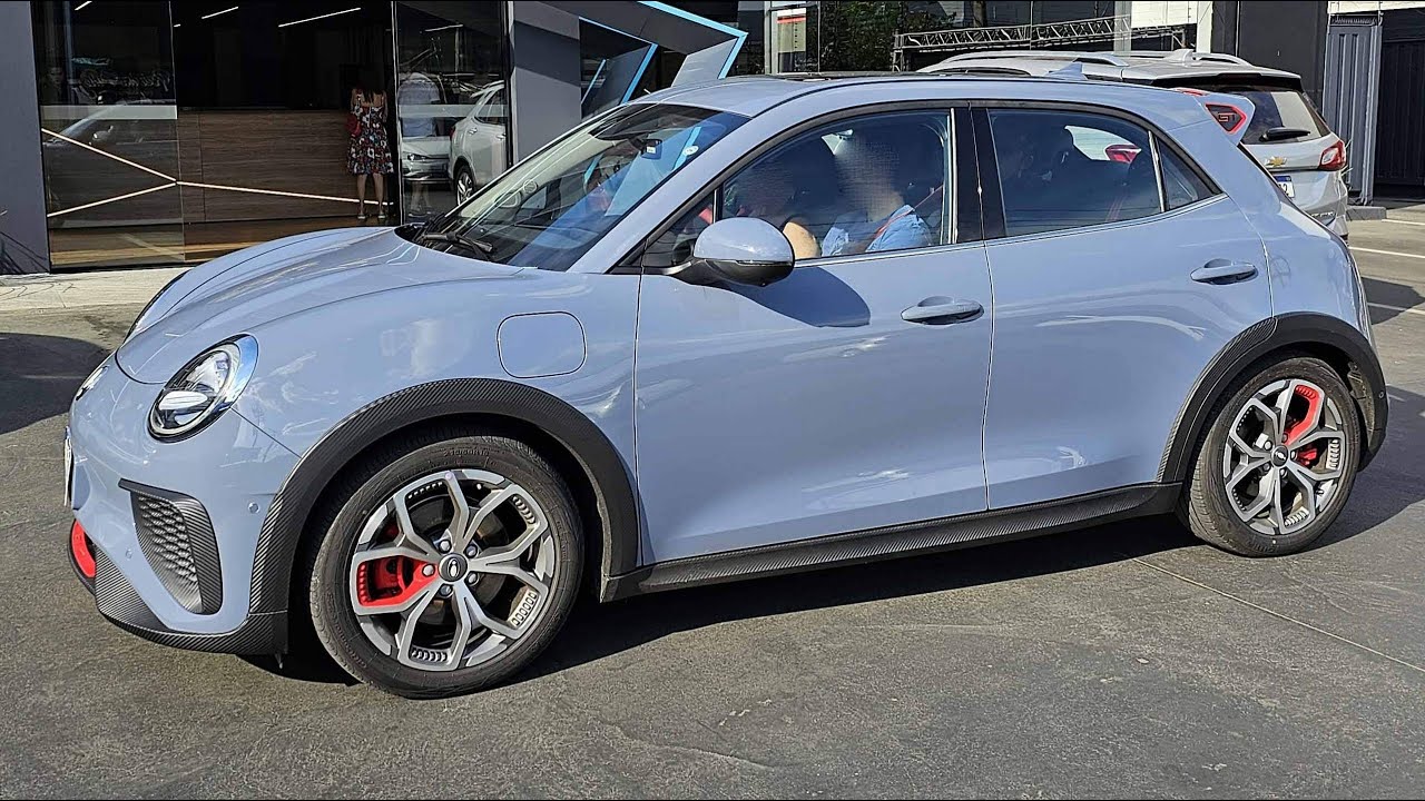 Teste Drive GWM Ora 3 GT: elétrico de R$ 184 mil - detalhes - www.car.blog.br