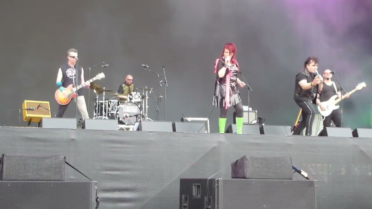 The Rezillos - Ballroom Blitz , Glasgow Punk All Dayer ,Bellahouston 21/6/2025