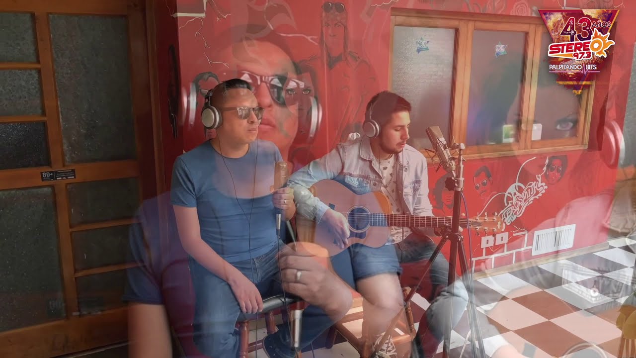 SON FUSI&Oacute;N - Bastaba (Acustico aniversario 43 de Stereo97)