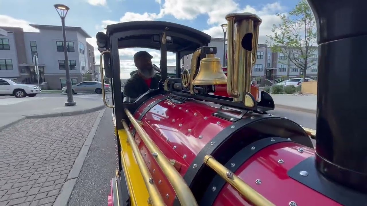 Liberty Center Sip And Stroll Event, The Liberty Center Express, Free Train Rides