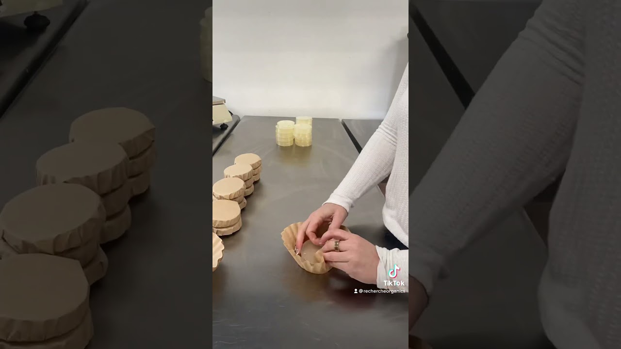 Behind the scenes shaving soap.