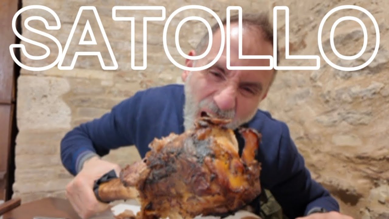 IL RISTORANTE PIÙ SPETTACOLARE D’ITALIA? 🤯 Innovazione pura da SATOLLO! (PG) 🍖