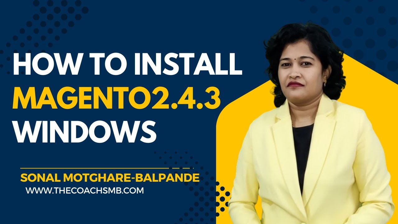 How to install magento2.4.3 on Windows 10 | magento2 install | magento2 install composer